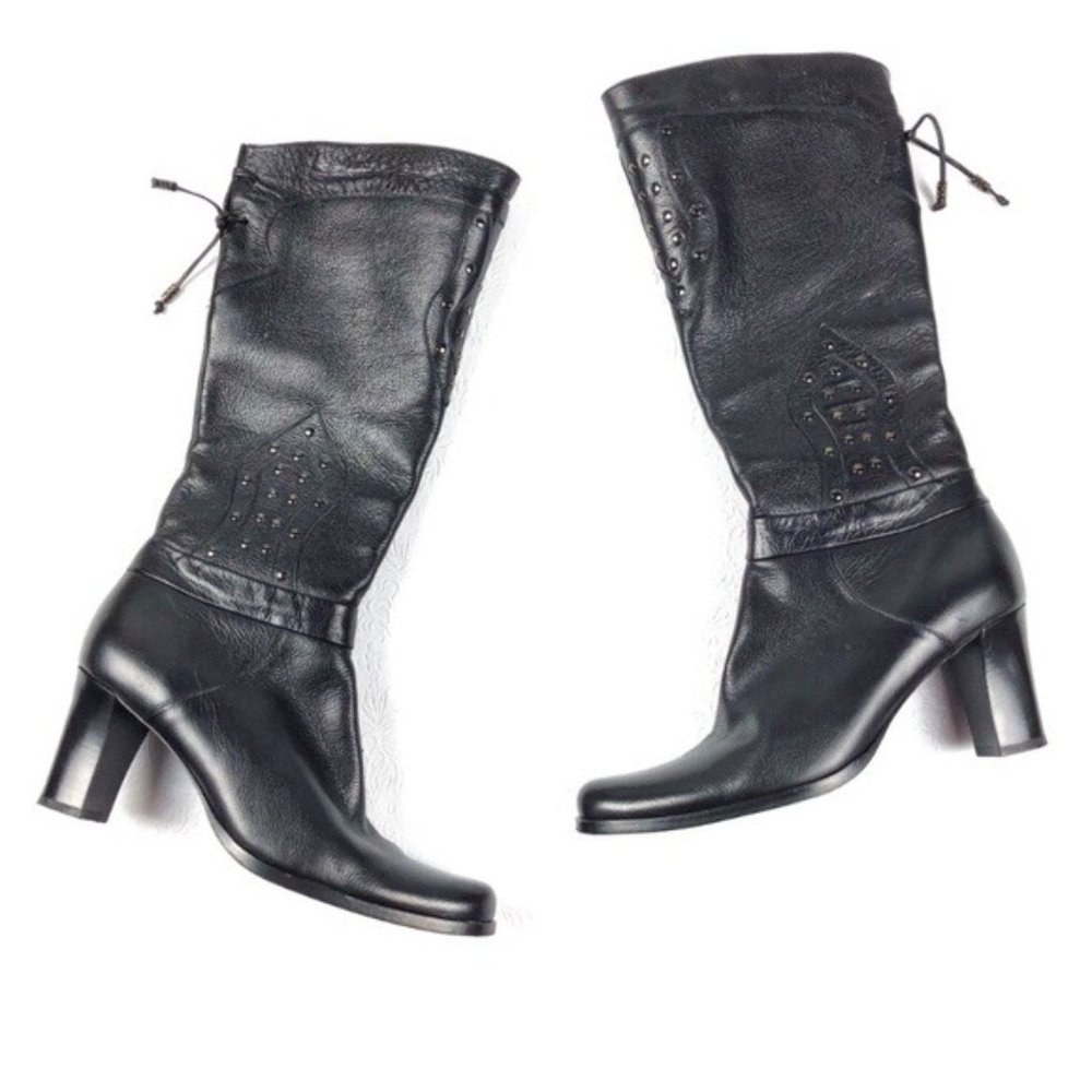 Via Spiga leather boots